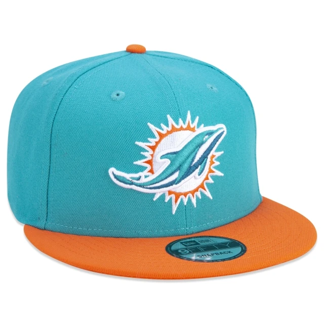 Boné 9FIFTY Original Fit NFL Miami Dolphins Team Color