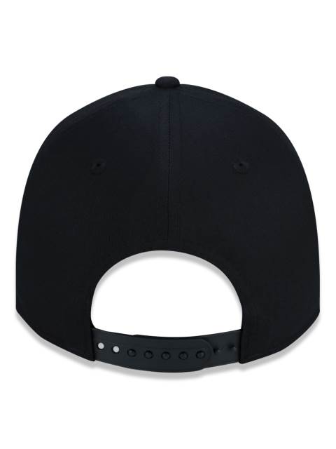 Boné 9FORTY Aba Curva Ajustável NFL Oakland Raiders Essentials One Color