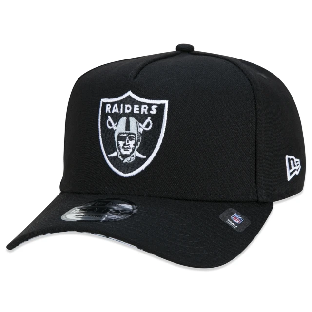 Boné 9FORTY A-Frame Snapback Aba Curva Las Vegas Raiders Street Life