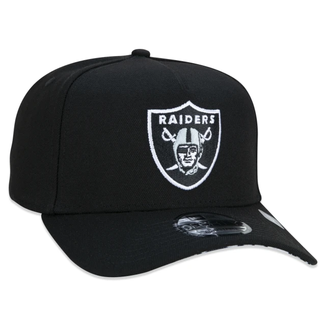 Boné 9FORTY A-Frame Snapback Aba Curva Las Vegas Raiders Street Life