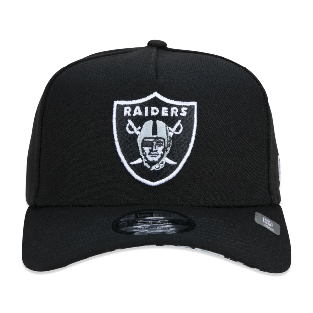 Boné 9FORTY A-Frame Snapback Aba Curva Las Vegas Raiders Street Life