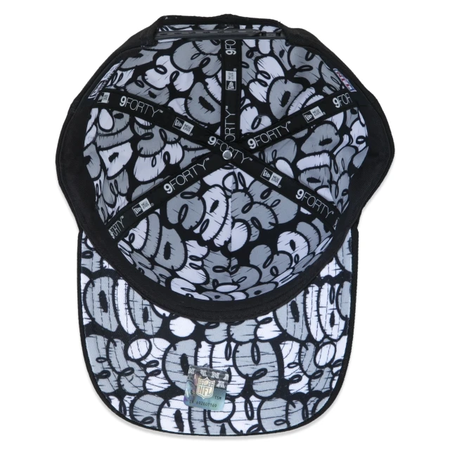 Boné 9FORTY A-Frame Snapback Aba Curva Las Vegas Raiders Street Life