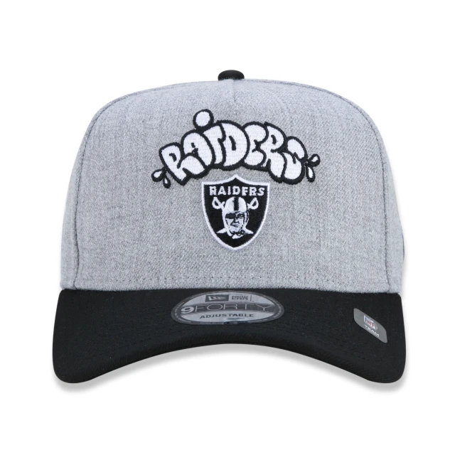 Boné 9FORTY A-Frame Snapback Aba Curva Las Vegas Raiders Street Life