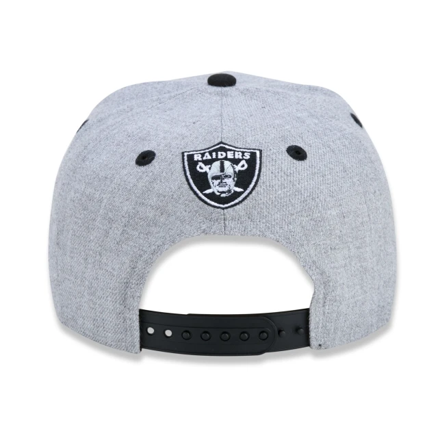 Boné 9FORTY A-Frame Snapback Aba Curva Las Vegas Raiders Street Life