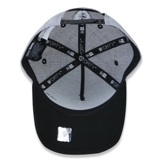 Boné 9FORTY A-Frame Snapback Aba Curva Las Vegas Raiders Street Life