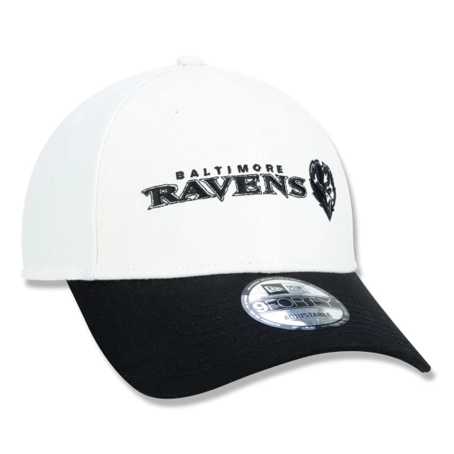 Boné 9FORTY Snapback Aba Curva Baltimore Ravens Core Duo Color