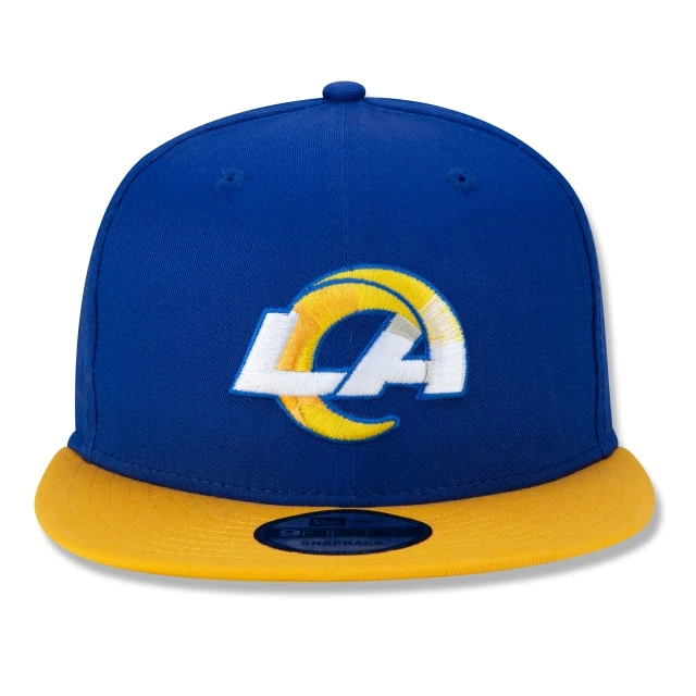 Boné 9FIFTY Original Fit Snapback Aba Reta Los Angeles Rams Classic