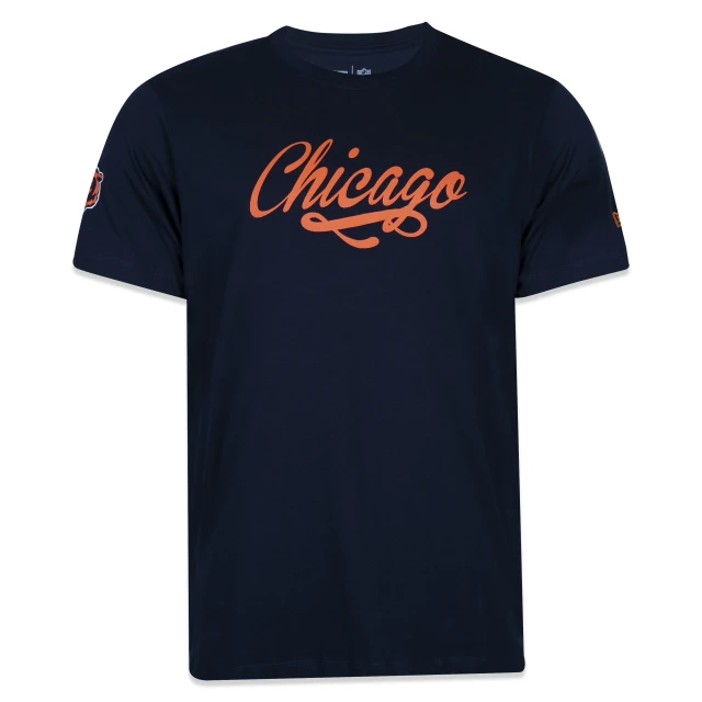 Camiseta Regular Manga Curta Chicago Bears Core Go Team