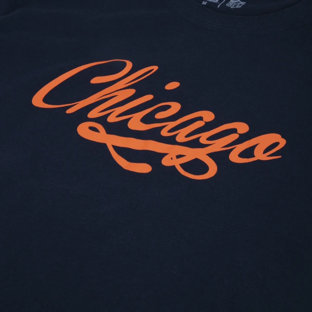 Camiseta Regular Manga Curta Chicago Bears Core Go Team