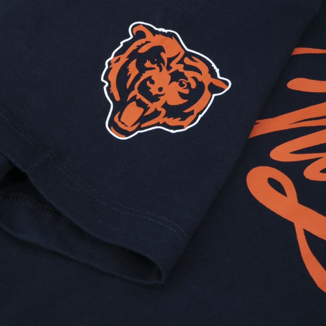Camiseta Regular Manga Curta Chicago Bears Core Go Team