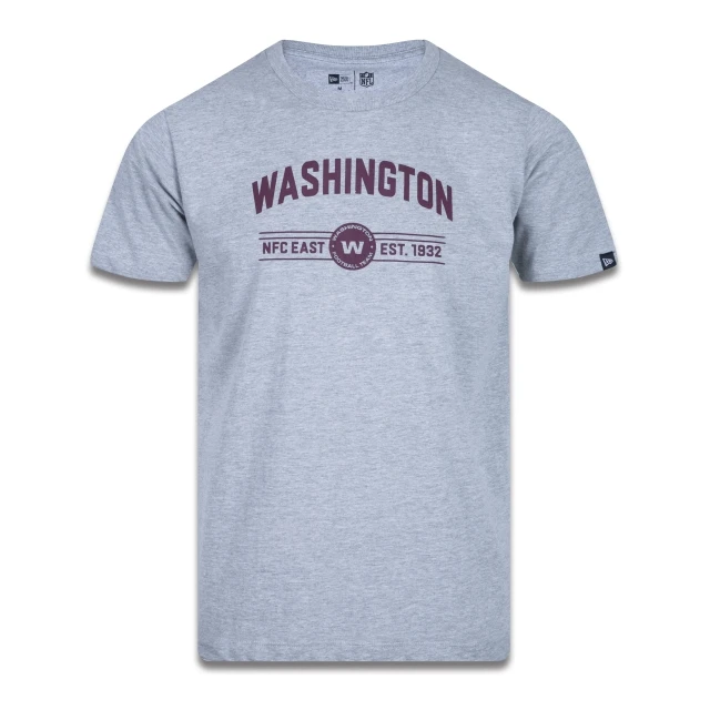 Camiseta Regular Manga Curta Washington Football Core College