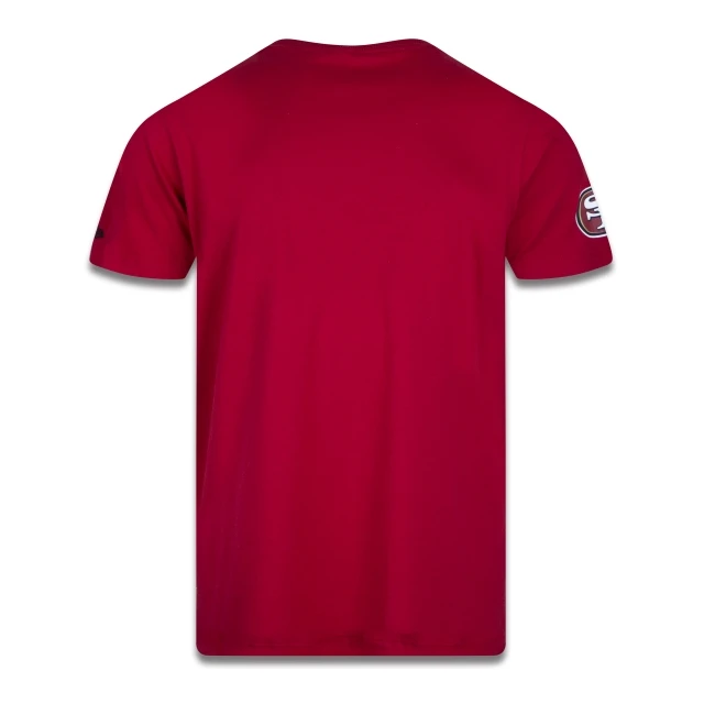 Camiseta Plus Size Regular Manga Curta San Francisco 49ers Core Go Team