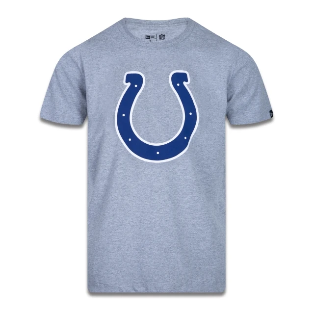 Camiseta Plus Size Regular Manga Curta Indianapolis Colts