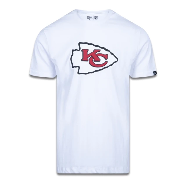 Camiseta Plus Size Regular Manga Curta Kansas City Chiefs