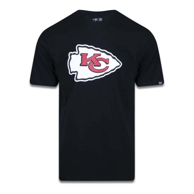 Camiseta Plus Size Regular Manga Curta Kansas City Chiefs