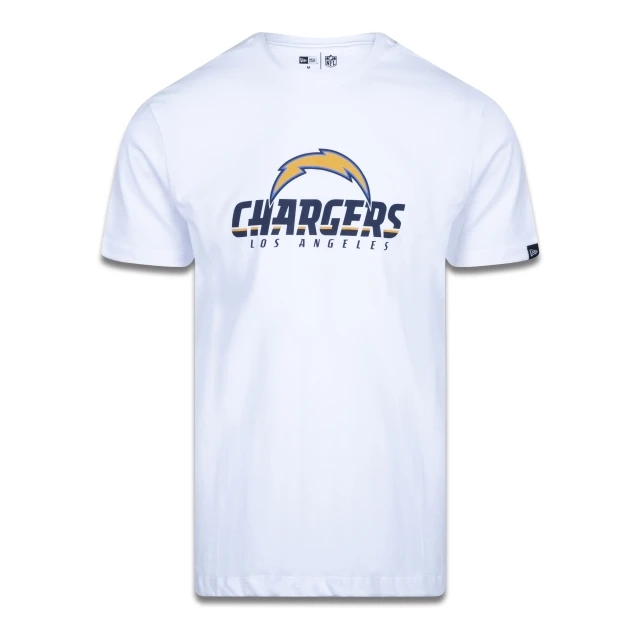 Camiseta Plus Size Regular Manga Curta Los Angeles Charges