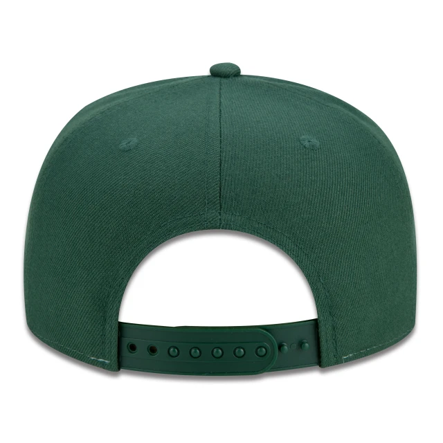 Boné 9FORTY A-Frame Snapback NFL Green Bay Packers Core Aba Curva Branco/Verde