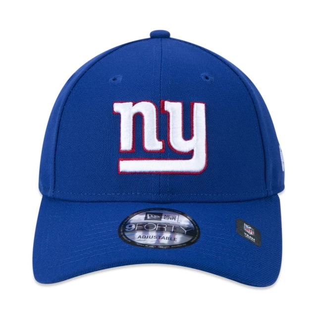 Boné 9FORTY Snapback NFL New York Giants Aba Curva Azul Royal
