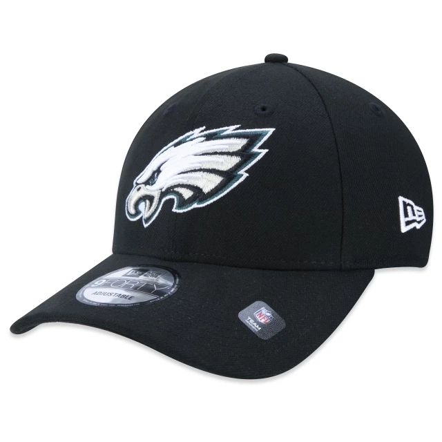 Boné 9FORTY Snapback NFL Philadelphia Eagles Aba Curva