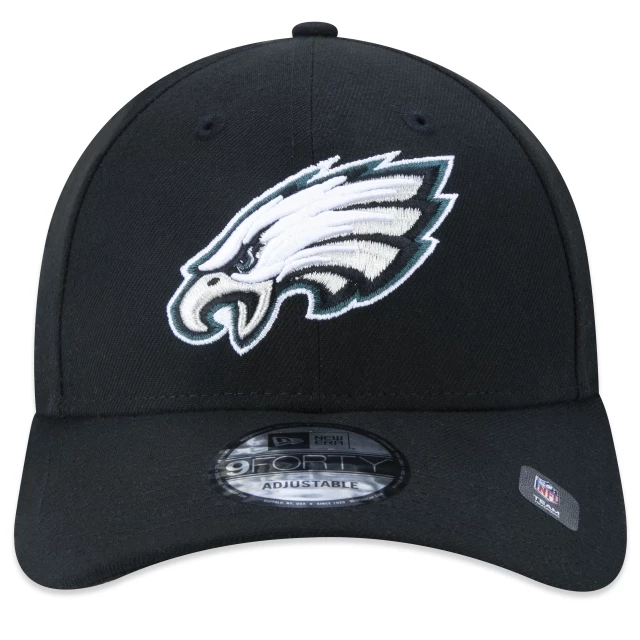 Boné 9FORTY Snapback NFL Philadelphia Eagles Aba Curva