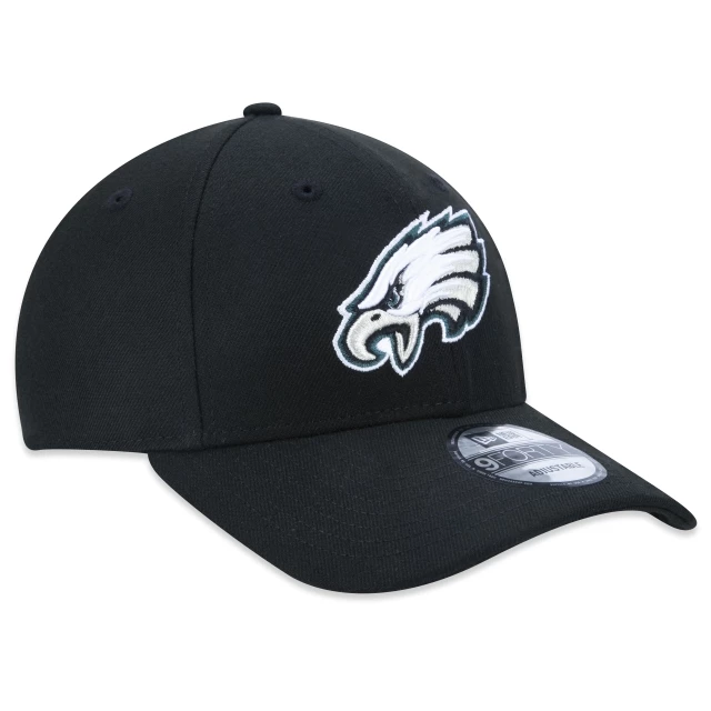 Boné 9FORTY Snapback NFL Philadelphia Eagles Aba Curva