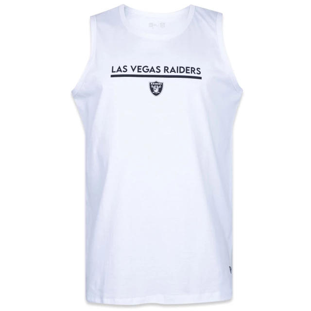 Regata Regular NFL Las Vegas Raiders Core Branca