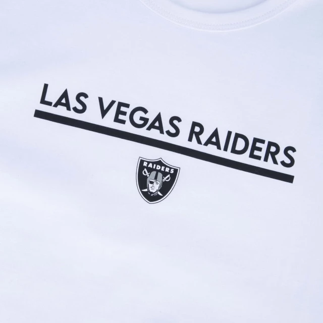 Regata Regular NFL Las Vegas Raiders Core Branca