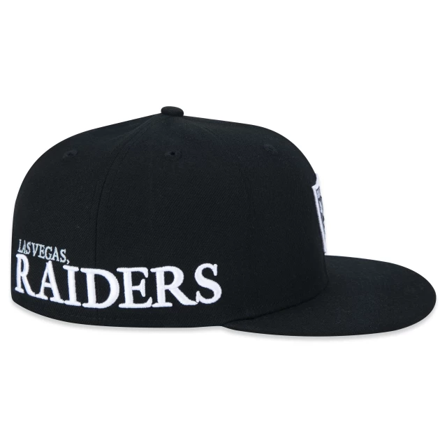 Boné 59FIFTY Fitted NFL Las Vegas Raiders Freestyle