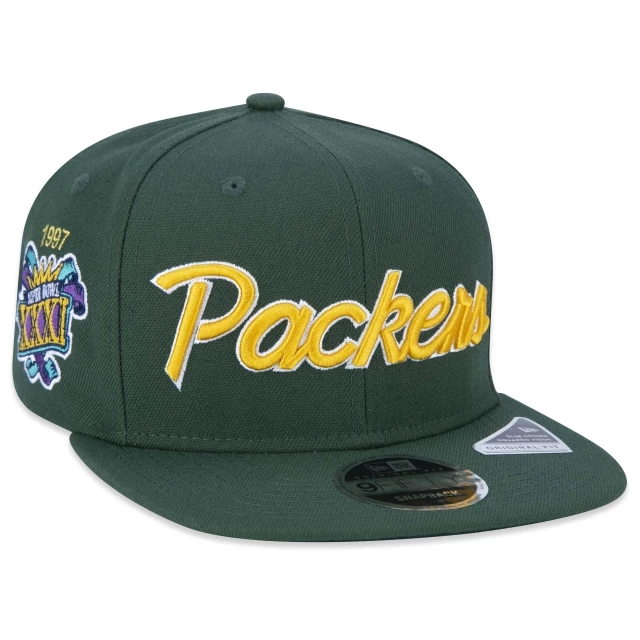 Boné 9FIFTY Orig.Fit NFL Green Bay Packers Core