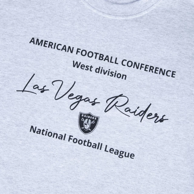 Camiseta NFL Las Vegas Raiders Minimal Label