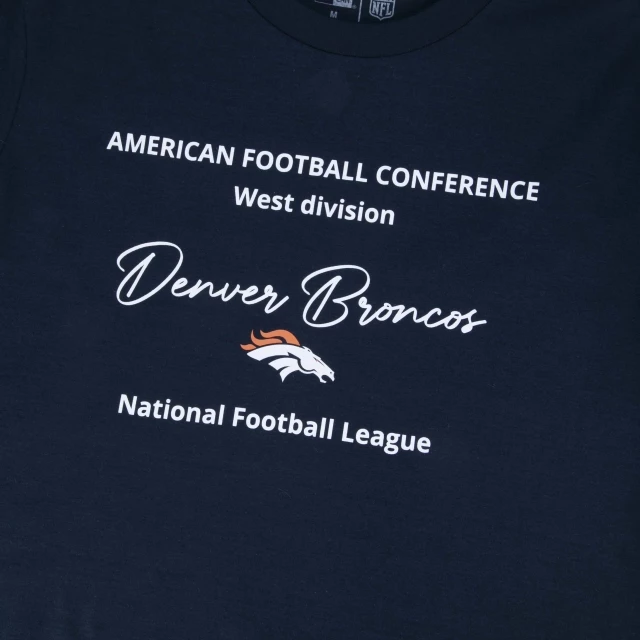 Camiseta NFL Denver Broncos Minimal Label