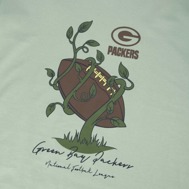 Camiseta NFL Green Bay Packers Rooted Nature