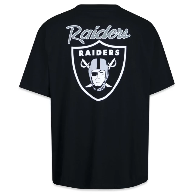 Camiseta Plus Size NFL Las Vegas Raiders