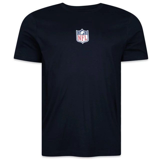 Camiseta Regular NFL Logo Oficial