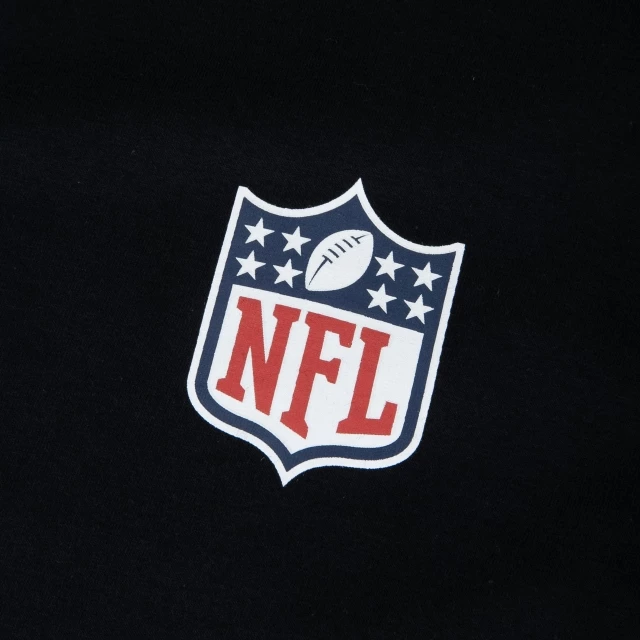 Camiseta Regular NFL Logo Oficial