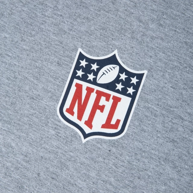 Camiseta Regular NFL Logo Oficial