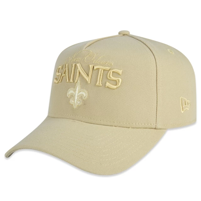 Boné 9FORTY A-Frame NFL New Orleans Saints Color in Color