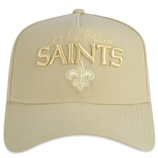 Boné 9FORTY A-Frame NFL New Orleans Saints Color in Color