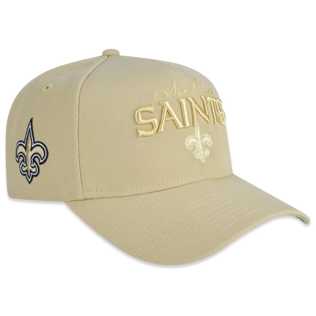 Boné 9FORTY A-Frame NFL New Orleans Saints Color in Color