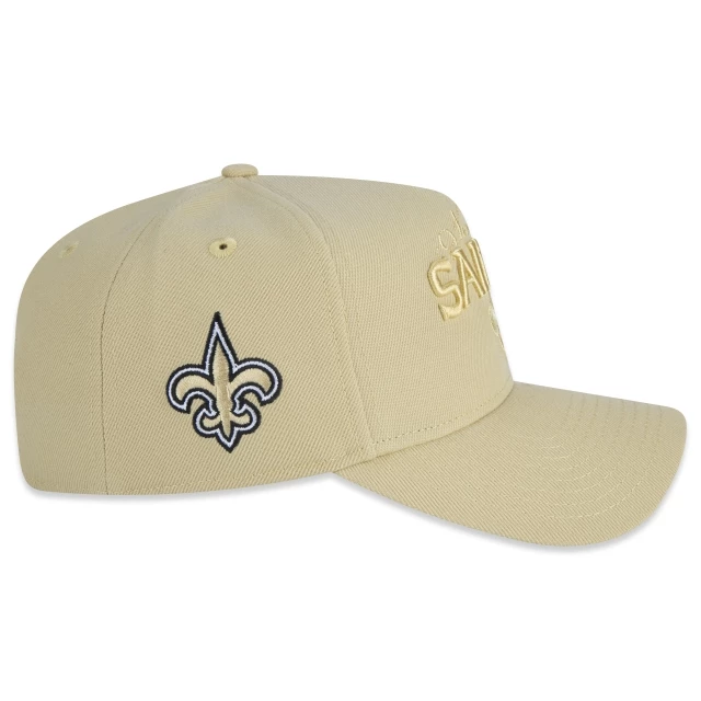 Boné 9FORTY A-Frame NFL New Orleans Saints Color in Color