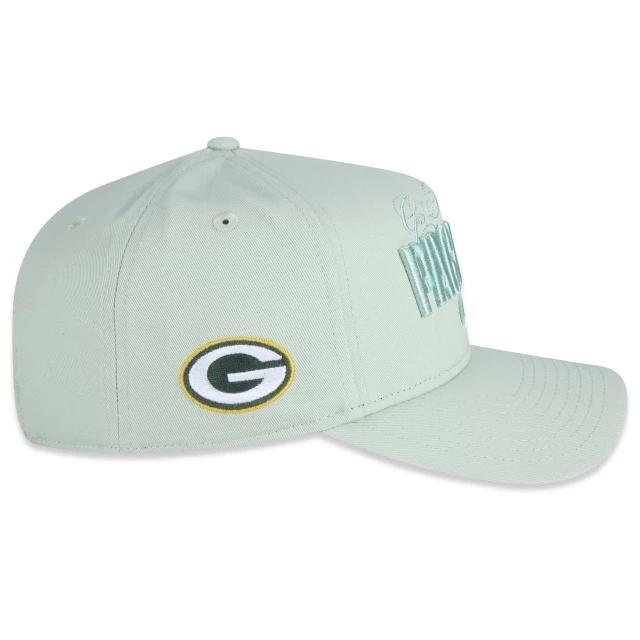 Boné 9FORTY A-Frame NFL Green Bay Packers Color in Color