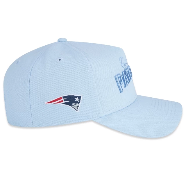 Boné 9FORTY A-Frame NFL New England Patriots Color in Color