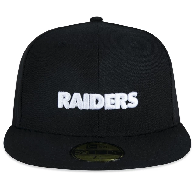 Boné 59FIFTY NFL Las Vegas Raiders Core Essentials Style