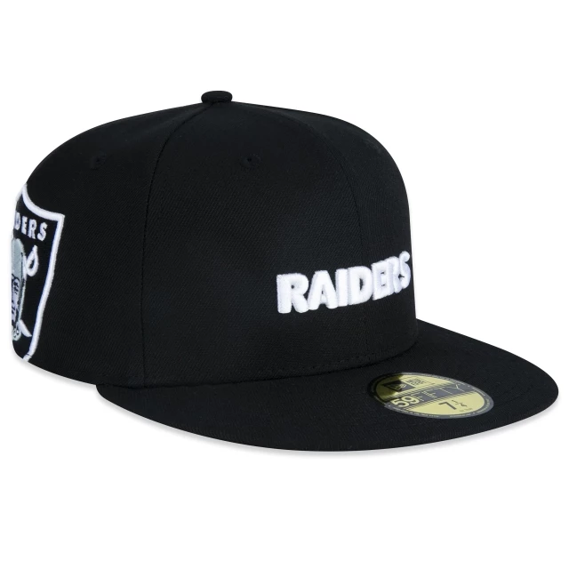 Boné 59FIFTY NFL Las Vegas Raiders Core Essentials Style