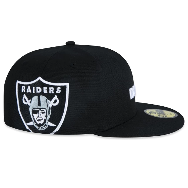 Boné 59FIFTY NFL Las Vegas Raiders Core Essentials Style