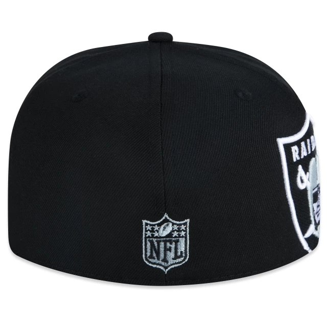 Boné 59FIFTY NFL Las Vegas Raiders Core Essentials Style