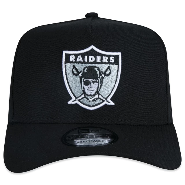 Boné 9FORTY A-Frame NFL Las Vegas Raiders Core