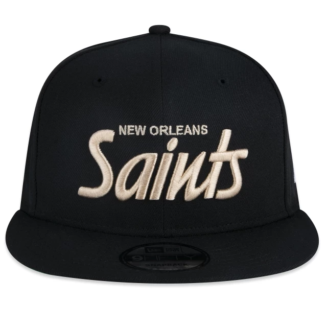 Boné 9FIFTY NFL New Orleans Saints Core