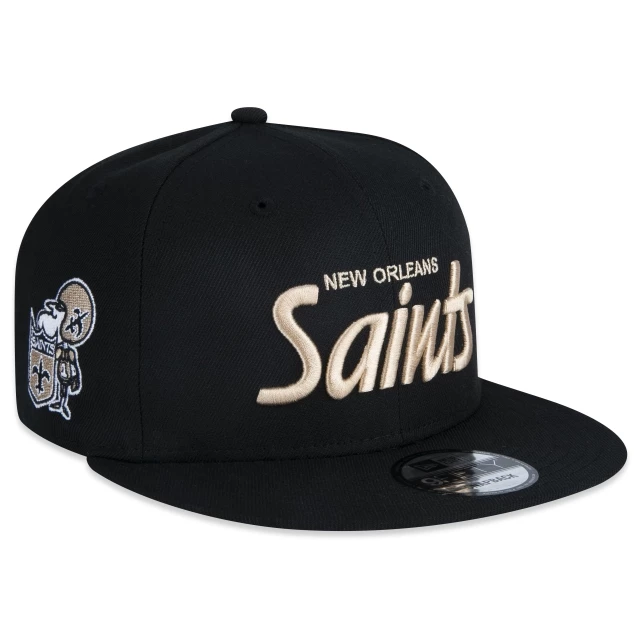 Boné 9FIFTY NFL New Orleans Saints Core