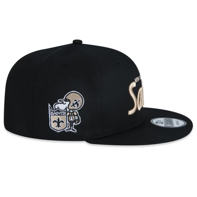 Boné 9FIFTY NFL New Orleans Saints Core